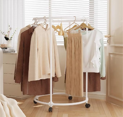 Circular Rotating Garment Rack