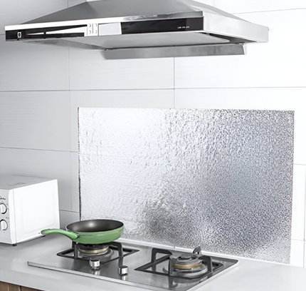 Aluminum Foil Wall Sticker 3m