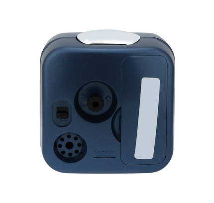 Casio Table Alarm Clock With Light Blue Tq142-2Df