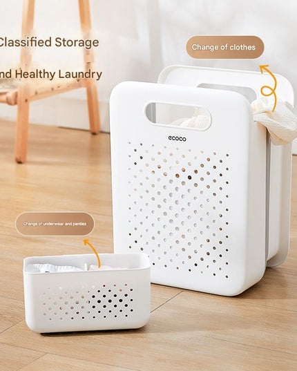 Wall Mounted Foldable Laundry Basket