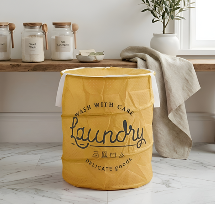 Laundry Basket Round