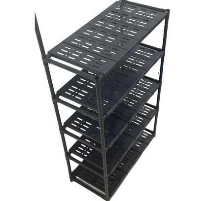 رف الأحذية والقبعات