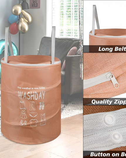 Foldable Laundry Basket Small