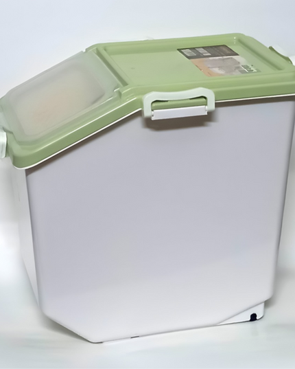 Plastic Rice Storage Container