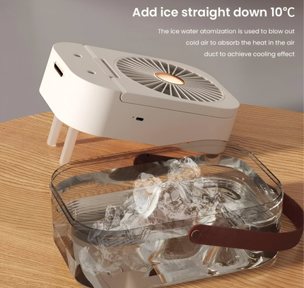 Portable Humidifier Fan Air Conditioner