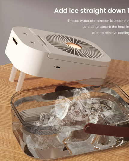 Portable Humidifier Fan Air Conditioner