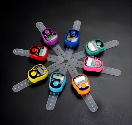 Finger Counter with Led Light