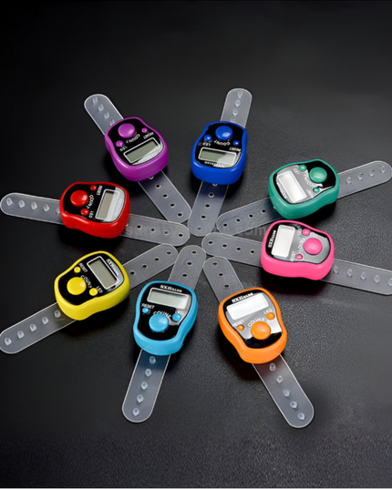 Finger Counter with Led Light