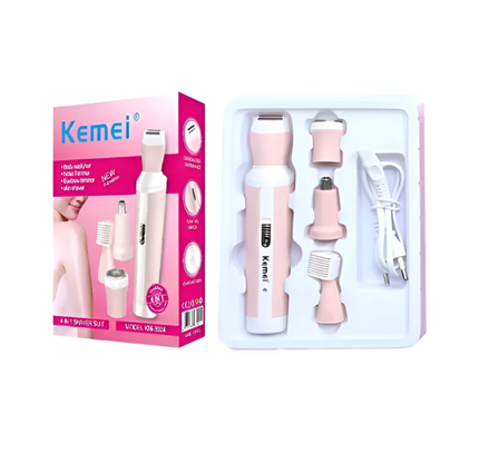 مجموعة ماكينة الحلاقة KEMEI 4 في 1