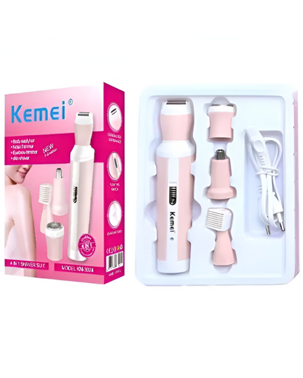 KEMEI 4 in 1 Shaver Suit