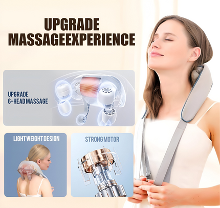 جهاز تدليك الرقبة مع جهاز تدليك الكتف