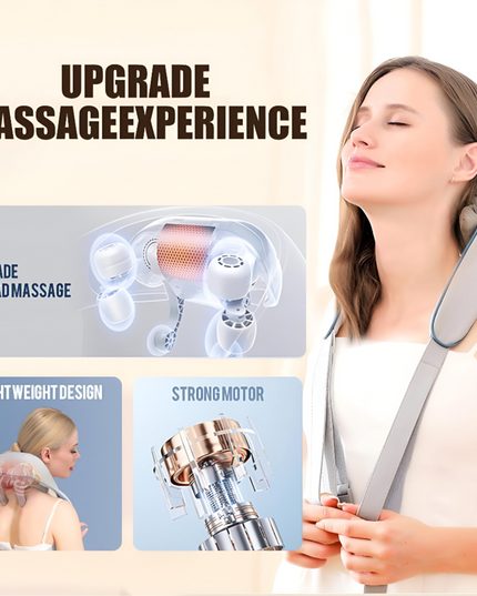Neck Massager with Shoulder Massager