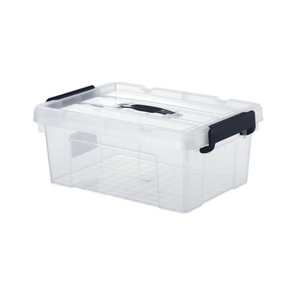 Plastic Transparent Storage Box 12 Liter