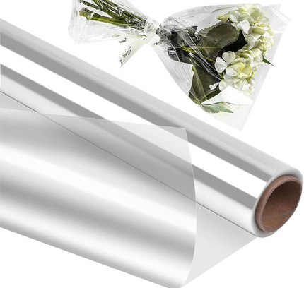 Transparent Wrapping Paper Rolls 5 Meter