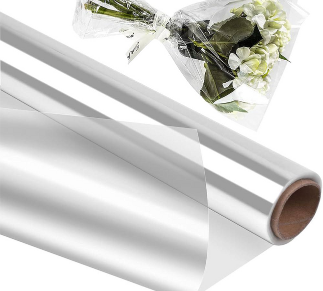 Transparent Wrapping Paper Rolls 5 Meter