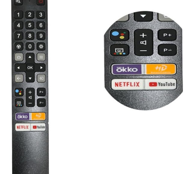 Tcl Google Smart Tv Remote Rm-N99