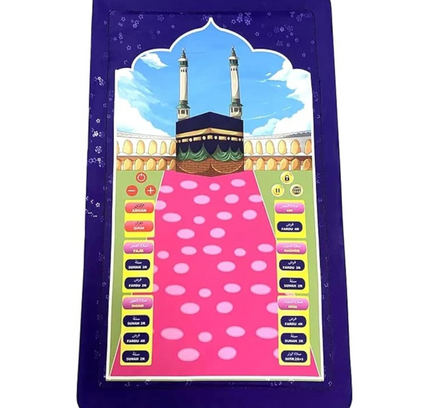 Umeox Educational Prayer Mat For Kids