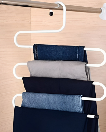 Multifunctional  Pant Hanger 5 layer