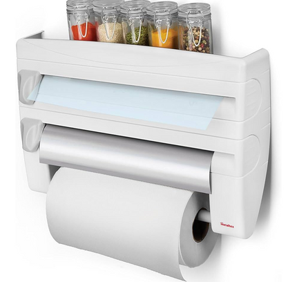 موزع مناشف ورقية 3 في 1