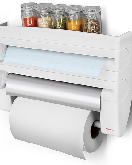 موزع مناشف ورقية 3 في 1