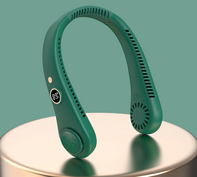 Vaneless Hanging Neck Fan