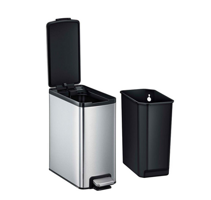 Stainless Steel Trash Can 10 Liter