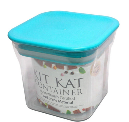 صندوق تخزين الحاويات مجموعة من قطعتين