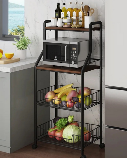 Kitchen Storage Trolly