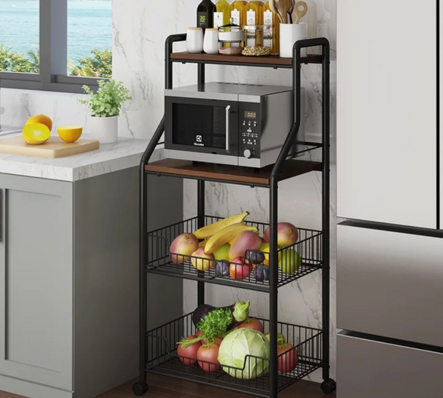 Kitchen Storage Trolly