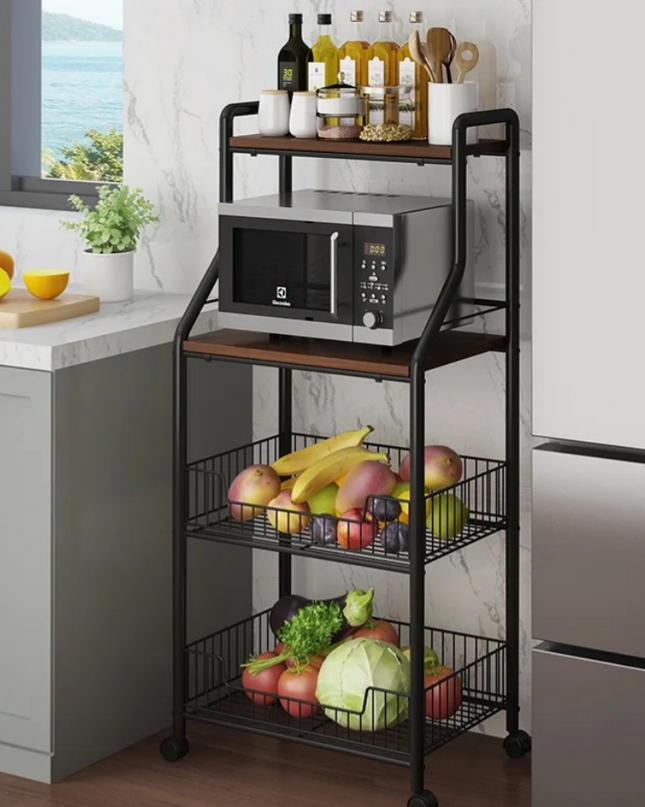 Kitchen Storage Trolly