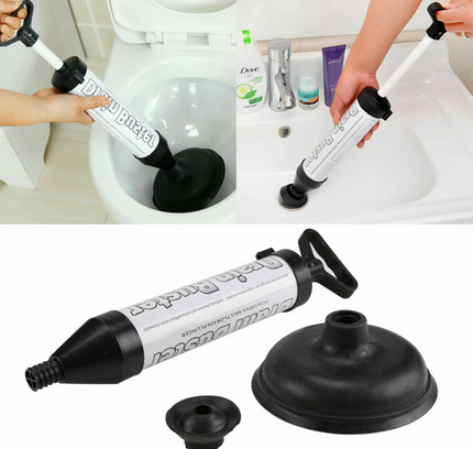 Toilet Suction Plunger Drain Buster