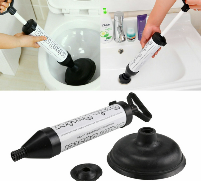 Toilet Suction Plunger Drain Buster