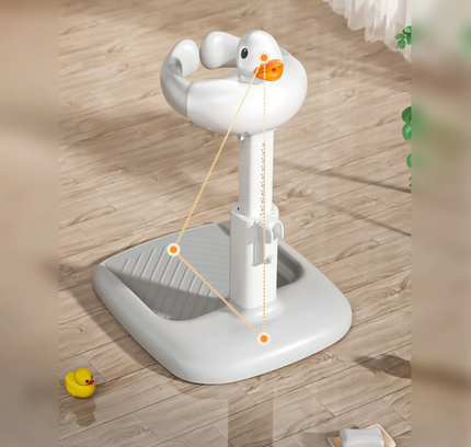 Foldable Baby Standing Bath tub adjustable height