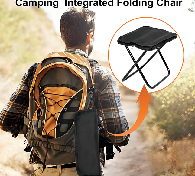 كرسي تخييم خارجي قابل للطي