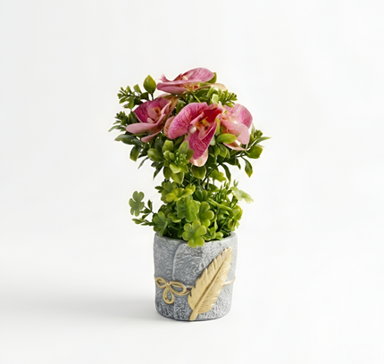Artificial Natural Flower Pot