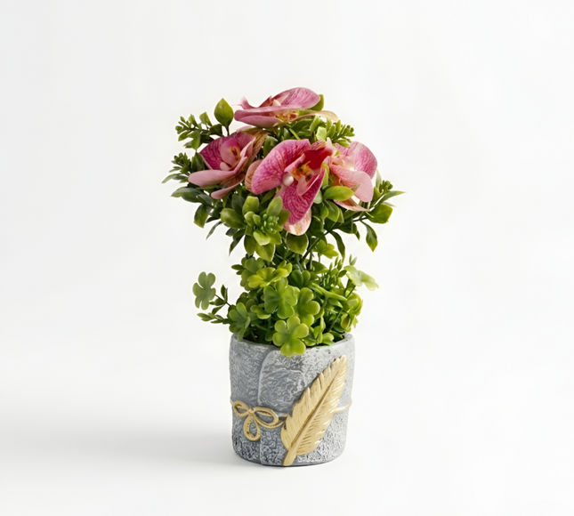 Artificial Natural Flower Pot