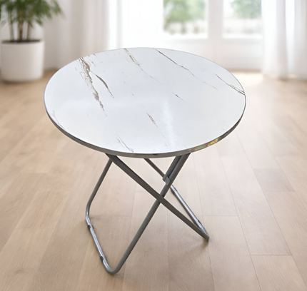 Foldable Round Table Indoor And Outdoor