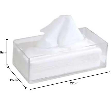 JIiham Acrylic Tissue Box