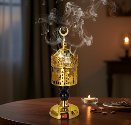Electric Oud Incense Burner Kq-0176