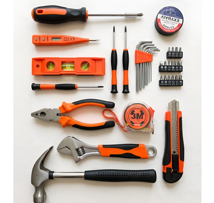 Home Hardware Tool Set Box 30 Pcs