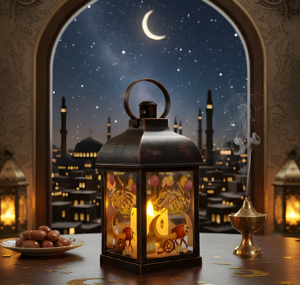 Decorative Led Lantern Lamp Kq-157