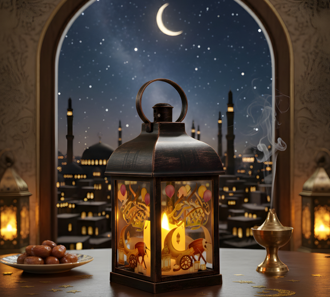 Decorative Led Lantern Lamp Kq-157