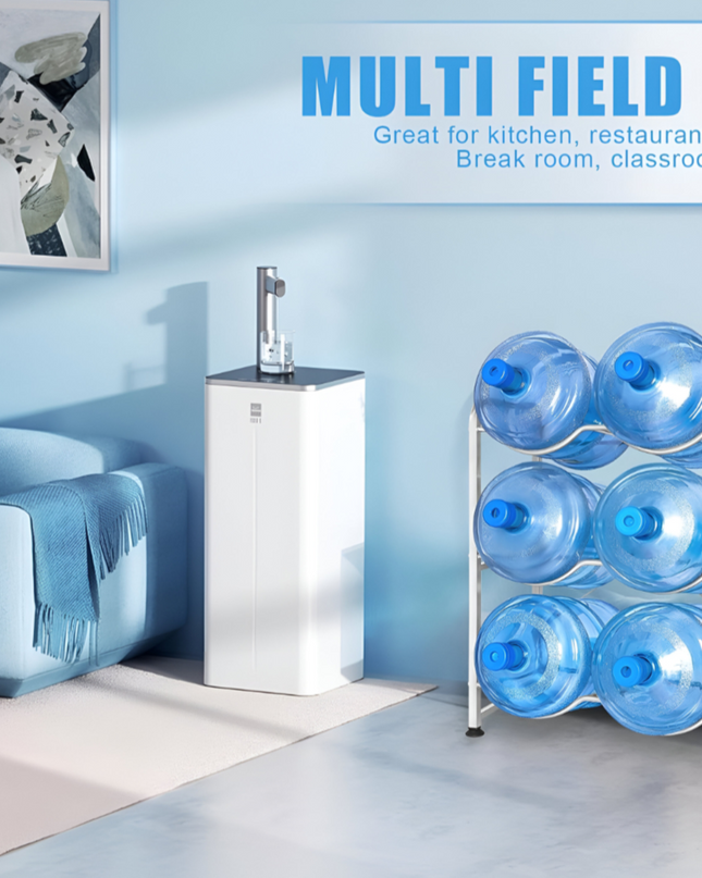 Water Bottle Rack 6 Layer