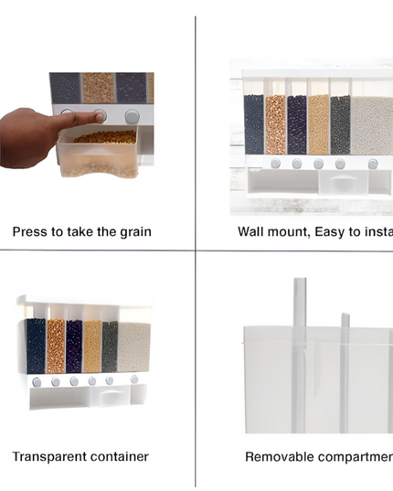 Multiple Dispenser for Cereals