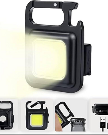 Mini Rechargeable Led Light with Key Chain