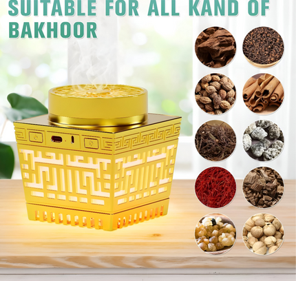 Bakhoor Burner & Quran speaker SQ-209
