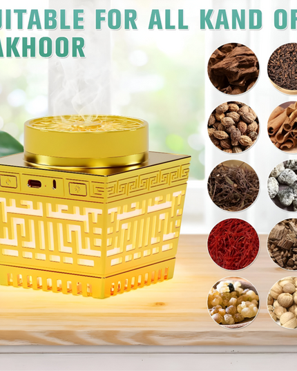 Bakhoor Burner & Quran speaker SQ-209