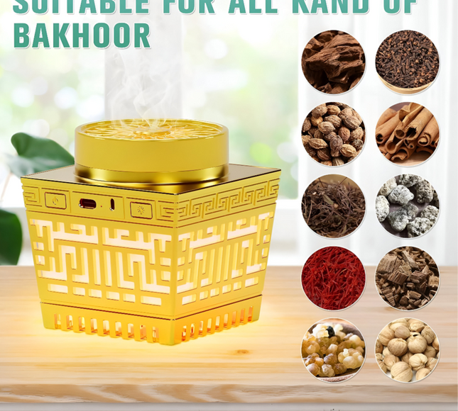 مبخرة بخور ومكبر صوت للقرآن الكريم SQ-209