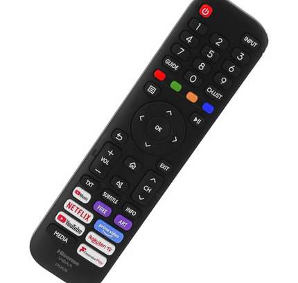 Hisense Smart Tv Remote Control Rm-N1665
