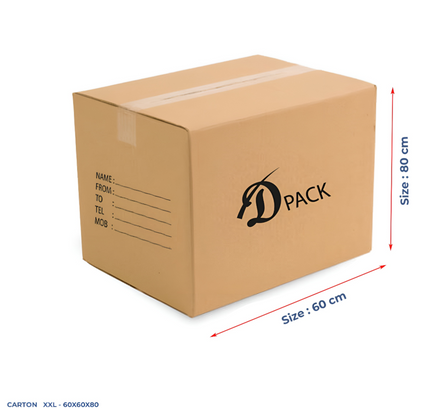 Cargo Cartoon Packing Carton -XXL